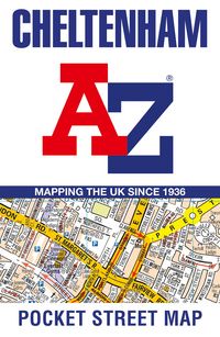Produktbild: Cheltenham A-Z Pocket Street Map