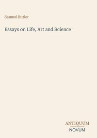 Produktbild: Essays on Life, Art and Science