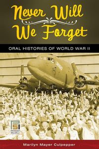 Produktbild: Never Will We Forget
