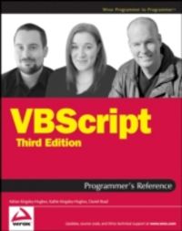 Produktbild: VBScript Programmer's Reference