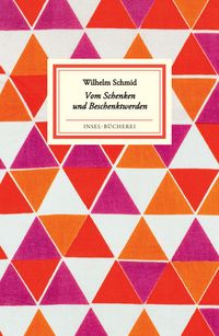 Produktbild: Vom Schenken und Beschenktwerden