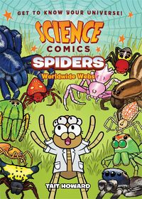 Produktbild: Science Comics: Spiders