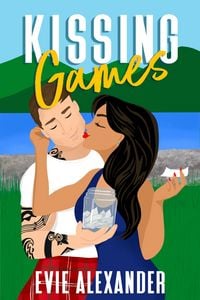 Produktbild: Kissing Games (Kinloch Series, #3)