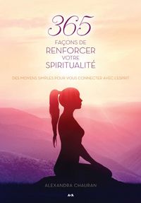 Produktbild: 365 facons de renforcer votre spiritualite