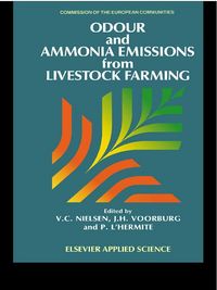 Produktbild: Odour and Ammonia Emissions from Livestock Farming