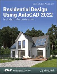 Produktbild: Stine, D: Residential Design Using AutoCAD 2022
