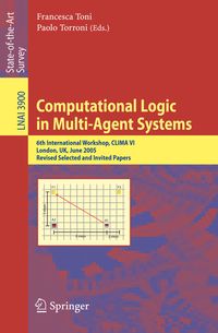 Produktbild: Computational Logic in Multi-Agent Systems