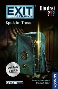 Produktbild: EXIT&reg; - Das Buch: Die drei ??? - Spuk im Tresor.