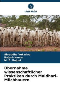 Produktbild: &Uuml;bernahme wissenschaftlicher Praktiken durch Maldhari-Milchbauern