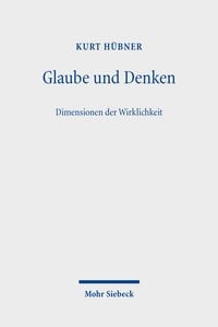 Produktbild: Glaube und Denken