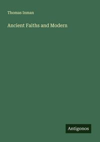 Produktbild: Ancient Faiths and Modern