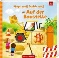 Produktbild: Klapp mal! Schieb mal!: Auf der Baustelle