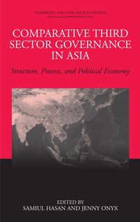Produktbild: Comparative Third Sector Governance in Asia