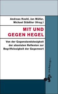 Produktbild: Mit und gegen Hegel