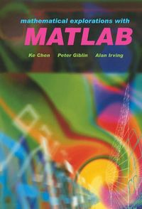 Produktbild: Mathematical Explorations with MATLAB