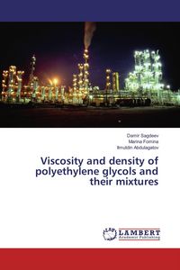 Produktbild: Viscosity and density of polyethylene glycols and their mixtures