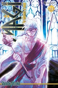 Produktbild: Magi &ndash; The Labyrinth of Magic &ndash; Band 24