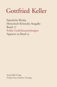 Produktbild: S&auml;mtliche Werke. Historisch-Kritische Ausgabe, Band 27