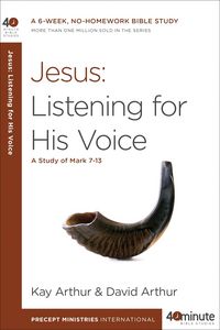 Produktbild: Jesus: Listening for His Voice