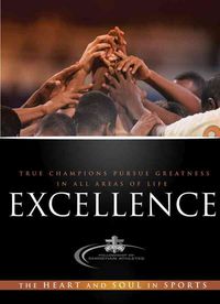 Produktbild: Excellence: The Heart and Soul in Sports