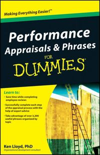 Produktbild: Performance Appraisals and Phrases For Dummies