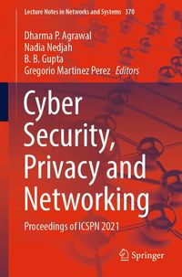 Produktbild: Cyber Security, Privacy and Networking