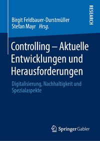Produktbild: Controlling - Aktuelle Entwicklungen und Herausforderungen