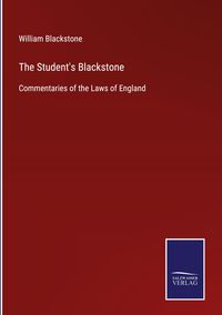 Produktbild: The Student's Blackstone