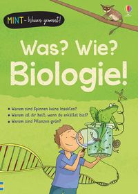 Bild vom Artikel MINT - Wissen gewinnt! Was? Wie? Biologie! vom Autor Hazel Maskell