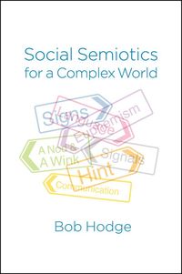 Produktbild: Social Semiotics for a Complex World