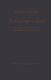 Produktbild: Bewegungsstudien