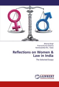 Produktbild: Reflections on Women & Law in India
