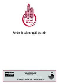 Produktbild: Sch&ouml;n ja sch&ouml;n m&uuml;&szlig;t es sein