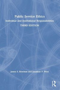 Produktbild: Public Service Ethics