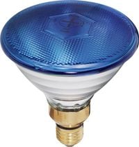 Produktbild: Eurolite Par-38 FL blau Halogen Lichteffekt Leuchtmittel 230V E27 80W Blau dimmbar