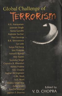 Produktbild: Global Challenge of Terrorism