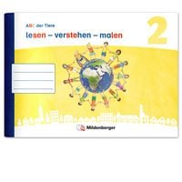 Produktbild: ABC der Tiere 2 Neubearbeitung &middot; lesen &ndash; verstehen &ndash; malen