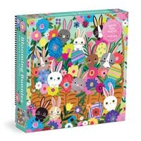 Produktbild: Blooming Bunnies 500 Piece Foil Puzzle