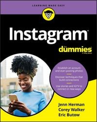 Produktbild: Instagram For Dummies