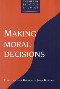 Produktbild: Making Moral Decisions