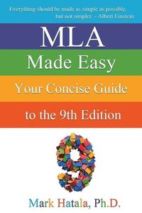 Produktbild: MLA Made Easy: Your Concise Guide to the 9th Edition