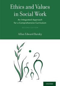 Produktbild: Ethics and Values in Social Work