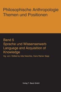 Produktbild: Sprache und Wissenserwerb