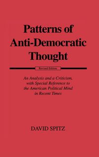 Produktbild: Patterns of Anti-Democratic Thought