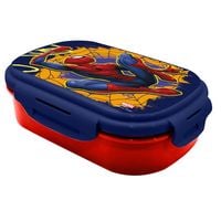 Produktbild: Brotdose Marvel Spider-Man mit Besteckset 2 F&auml;cher