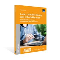 Produktbild: Lohn, Lohnabrechnung und Lohndeklaration