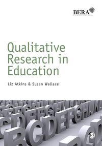 Produktbild: Qualitative Research in Education