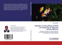 Produktbild: Studies on the effect of HCG on maturity of Channa striatus(Bloch)