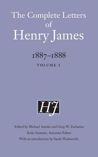 Produktbild: Complete Letters of Henry James, 1887-1888