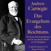 Produktbild: Andrew Carnegie: Das Evangelium des Reichtums